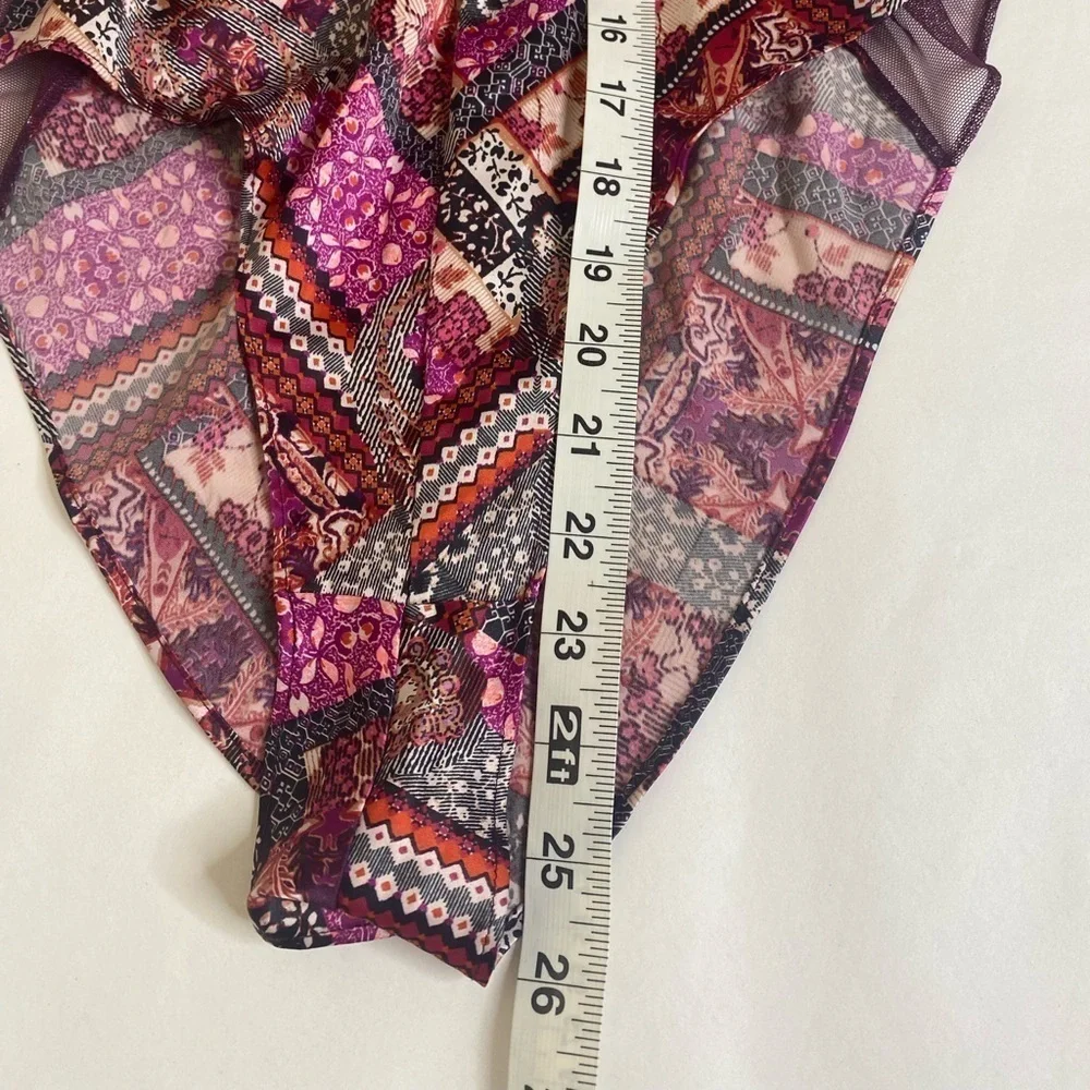 Victoria’s Secret Floral Lace mesh Bodysuit - Picture 5 of 8